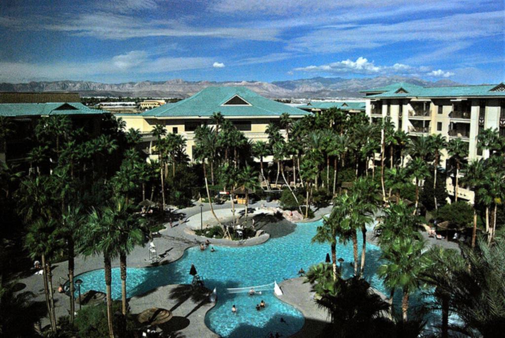 Suites At Tahiti Village Resort And Spa-No Resort Fee Las Vegas Exterior foto