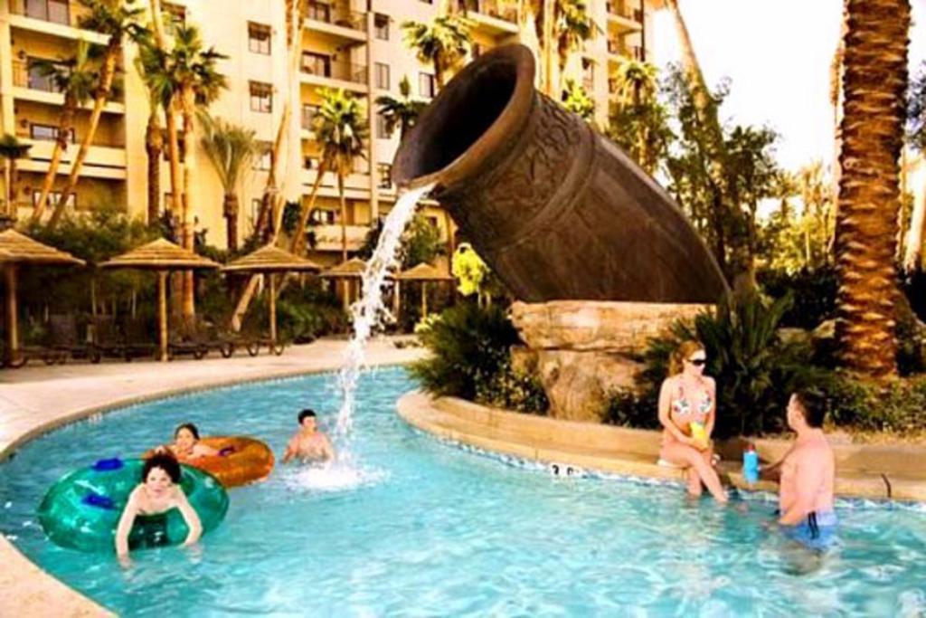 Suites At Tahiti Village Resort And Spa-No Resort Fee Las Vegas Exterior foto