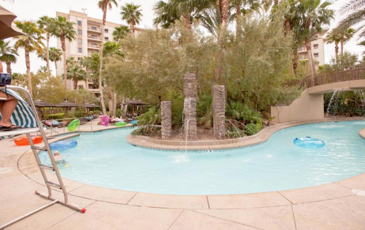 Suites At Tahiti Village Resort And Spa-No Resort Fee Las Vegas Exterior foto